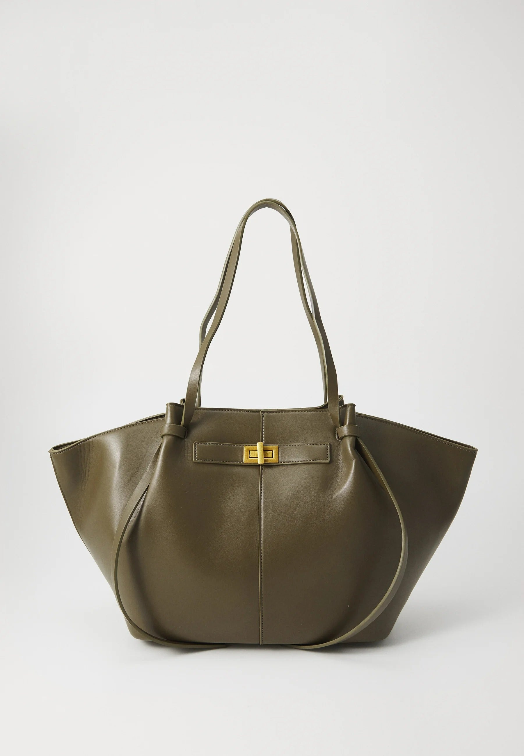 Gina Tricot | Long strap pu bag Deep Taupe