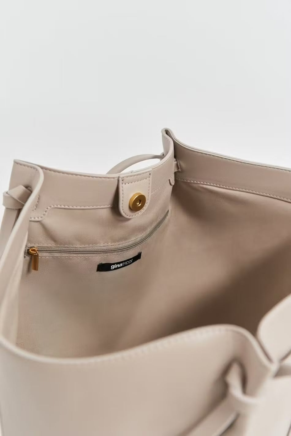 Gina Tricot | Long strap pu bag Beige