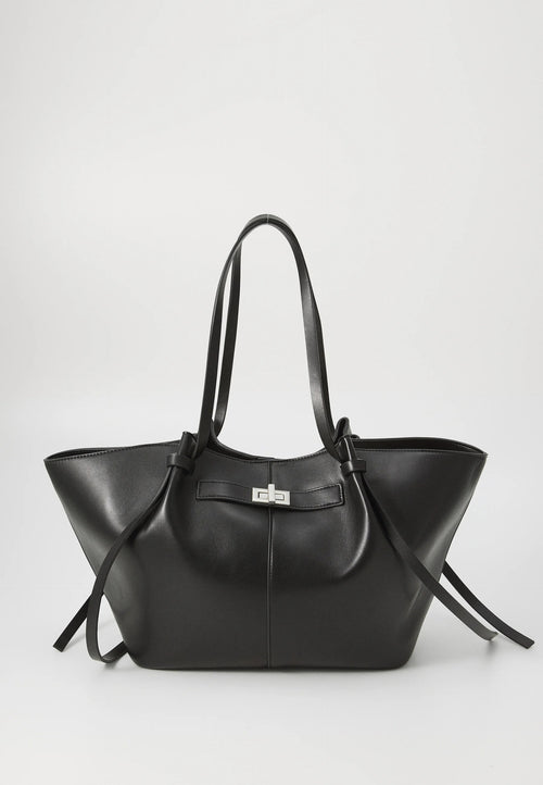 Gina Tricot | Long strap pu bag Black
