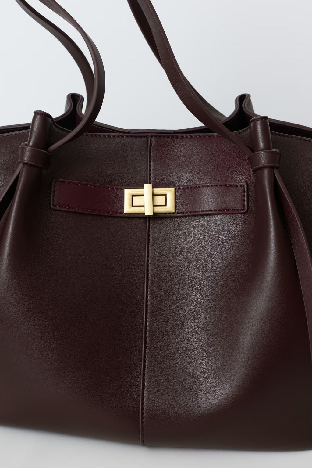 Gina Tricot | Long strap pu bag Burgundy
